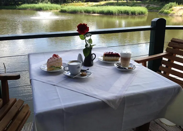 Gaestehaus Am Elberadweg By Alte Fischerkate بيت ضيافة