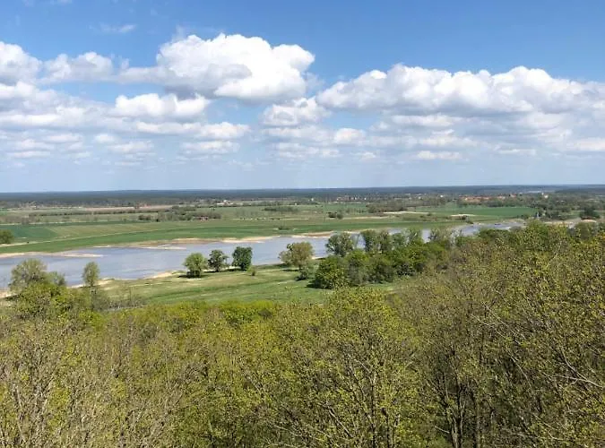 بيت ضيافة Gaestehaus Am Elberadweg By Alte Fischerkate