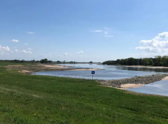 بيت ضيافة Gaestehaus Am Elberadweg By Alte Fischerkate Modlich