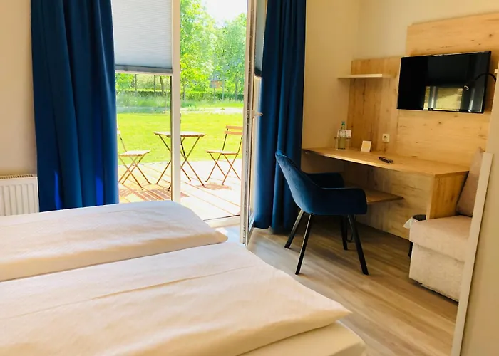 بيت ضيافة Gaestehaus Am Elberadweg By Alte Fischerkate Modlich