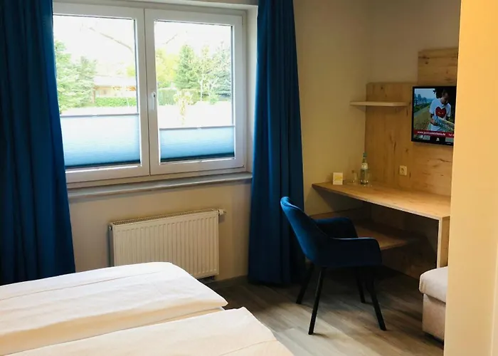 Gaestehaus Am Elberadweg By Alte Fischerkate 4* Modlich